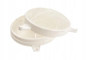 Dvojité silonové medové sitko, priemer 29 cm