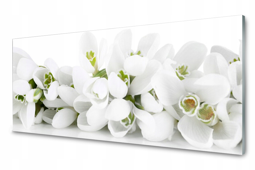 Sklenený panel 50 x 125 x 4 mm, leštené tvrdené sklo
