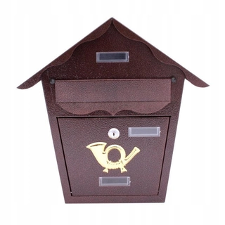 Poštová schránka - Zoznam Box House XL Cabtridge, šedá