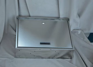 Poštová schránka - Box pre plavby zoznamy nerezového plotu