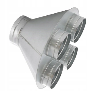 Potrubie, rozvody ku krbu - SRD rozvádzač 150-4x100 DGP krby
