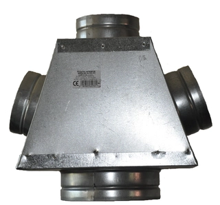 Potrubie, rozvody ku krbu - DGP 125 / 3x100 rozvádzač lacné kvalitné