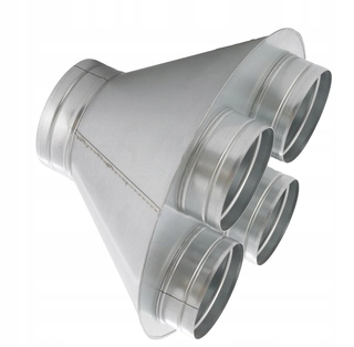 Potrubie, rozvody ku krbu - Rozsah box pre DGP SRD 125-4x100 DARCO
