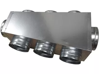Potrubie, rozvody ku krbu - rozvádzač DGP SRRS 150-7X125 DARCO