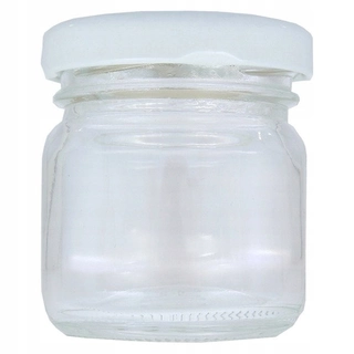 Dóza 40ml, dóza, med, zaváraniny, 100ks
