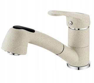Kuchynská batéria- headset batérie Franke Senga Walnut