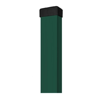 Pletivo, oplotenie - Plot po 60x40 h = 200 cm zelený RAL