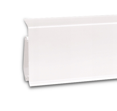 Korner PVC lišta 20,7 x 70, dĺžka 250cm, biela