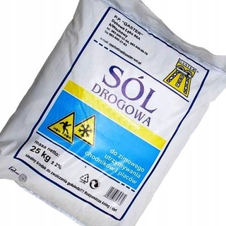 Cestná soľ - Gardenguru cestná soľ 25 kg