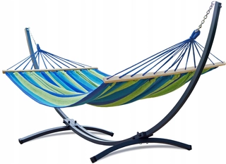 Hojdacia sieť hamak - Rack s Hammock 220KG + Hammock 220x160 POTENZA