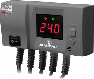 Vodič kotly Regulátor Blower čerpadlo St-04
