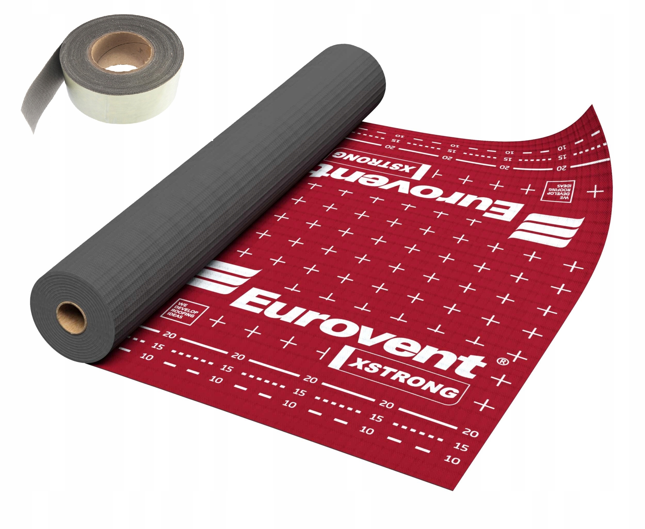 Strešná membrána Eurovent 30 x 1,5 x 1,8 mm 250 g/m²