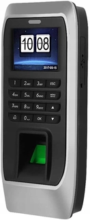 Kľučky na dvere - LCD systém riadenia prístupu odtlačkov prstov 6,5 cm