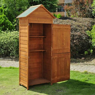 Záhradná skriňa na nástroje CRIB Storage Box Wood