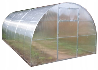 Fóliovník - Skleník 3x8 profilov 20x40 polykarbonát 6 mm