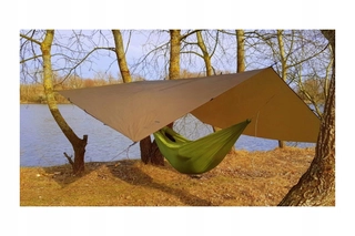 Krycia plachta - TARP 3x4 HAMMOCKOVÁ DOSKA ULTRALIGHT STAN 600g