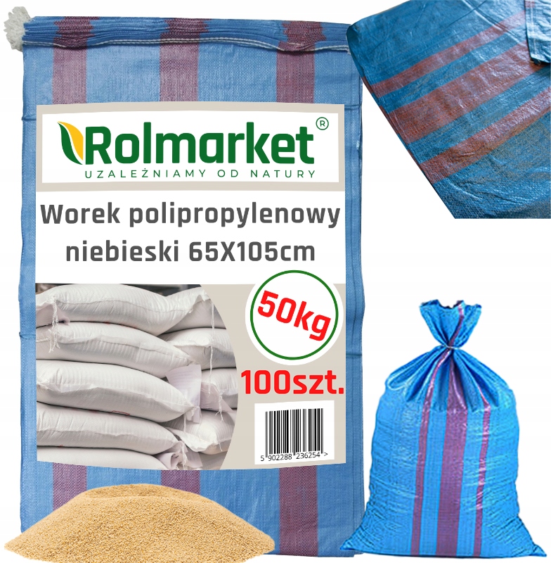 Vrecia Zrno Vrece Uhoľné trosky 50Kg 100 ks