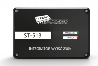 Kotol, pec - Regulátor TECH ST-513 Integrator 485