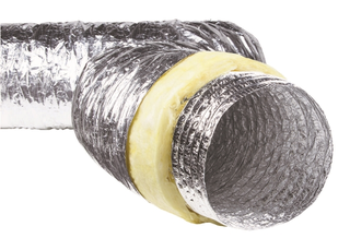 Potrubie, rozvody ku krbu - TERMOFLEX potrubie izolované 125 mm / 5 M 140 C ATEST