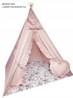 Stan, domček pre deti - TIPI Stanový domček pre deti WIGWAM 120x120
