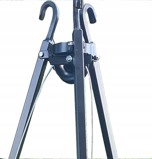 Záhradné ohnisko - Záhradný krb 210 cm, dĺžka 210 cm