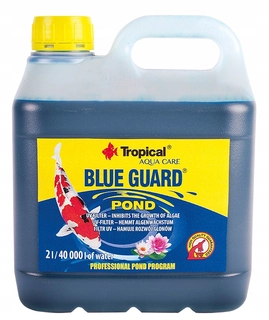 Prípravok pre rybník - Tropical Blue Guard Pond 2L / 40000L bojuje proti rias