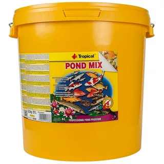 Krmivo pre ryby - Tropical Pond Mix Food Mix 21L 3.5kg