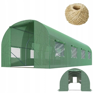 Fóliovník - FÓLIA TUNELOVÁ ZÁHRADA SKLENÍK 2,5x4 VÝNOS 10m2