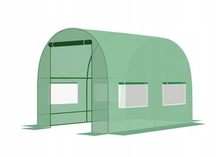 Fóliovník - ZÁHRADNÝ FÓLOVÝ TUNEL skleník 2x2 m 4m2