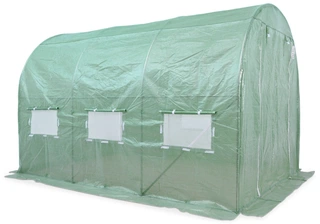 Fóliovník - FÓLIOVÝ TUNEL Skleníkové skleníky 2x4 8m2