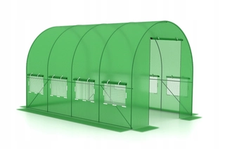 Fóliovník - ZÁHRADNÝ TUNEL ozelenenie FÓLIA 4,5x2x2m