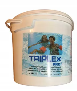 Bazénová chémia - Chlórové tablety Triplec Pro 5 kg