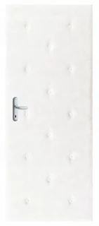 Čalúnenie dverí - Čalúnenie dverí Gombíky 15 Biele 95cm
