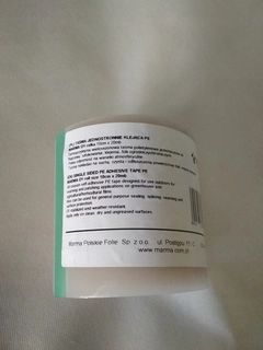 Fóliovník - Páska na lepenie záhradných fólií 10cmx20mb