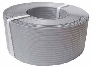 PLOTOVÁ PÁSKA 95mm SIVÁ TERMOPLAST - 52m.