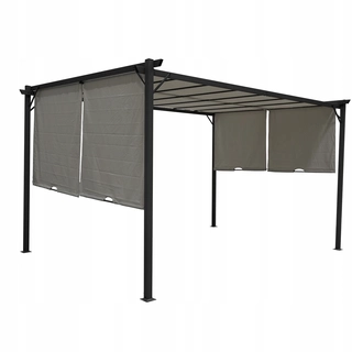 Pavilón, prístrešok - Altana Grindi kov 390 x 290 x 230 cm
