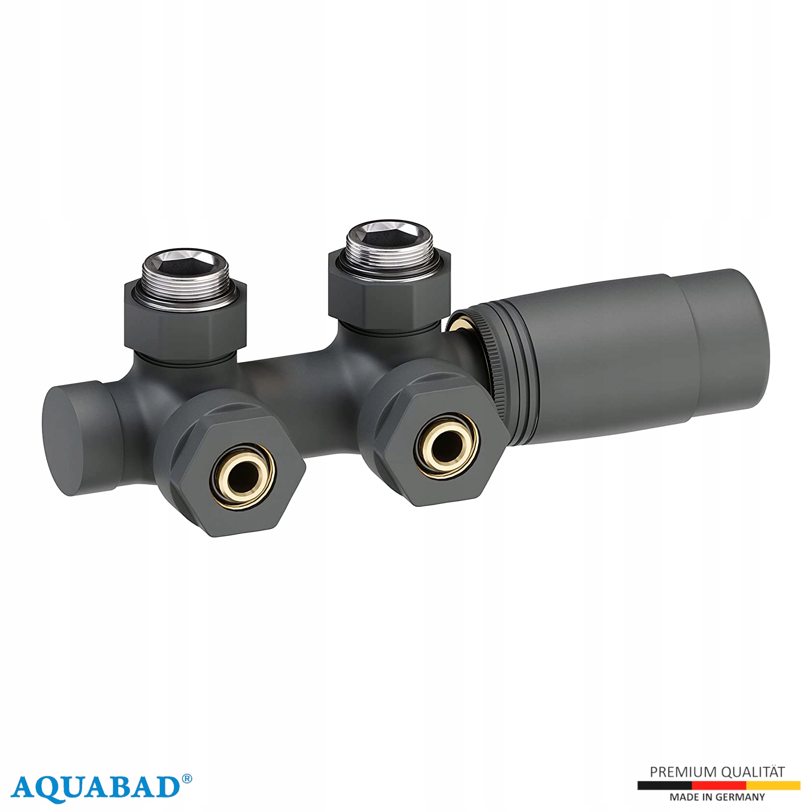 Uhlová termostatická súprava Aquabad MB16AN-E