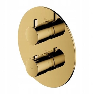 Podomietková batéria - Termostatická batéria Subtankoway Gold Omnires