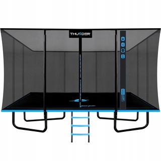 Trampolína - Obrovská záhradná trampolína 10*14FT pre deti