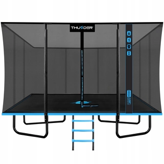 Trampolína - Veľká záhradná trampolína Thunder 8 * 12 FT pre deti