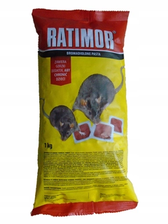 Poistové potkany myši a Martens Ratimor 1 kg