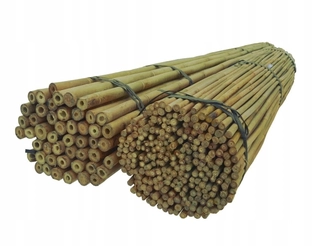 Bambusové tyče 300 cm 30/35 mm / 25 ks /, bambus