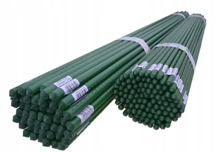 Oporná tyč pre rastliny - Dixiestore kovová tyč 90 cm x 9 mm 100 ks.