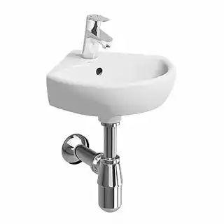 Umývadlo - Nova Pro 35 cm rohová umývadlo s otvorom