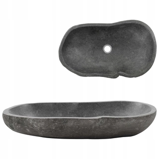 Umývadlo - River Stone Washbasin, Oval, 60-70 cm