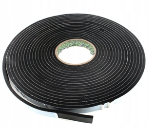 Tesnenie dverí - EPDM GR10MM 35 mm/5 m čierne samostatne tesnenie