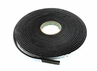 Tesnenie dverí - EPDM GR6MM/10 m čierne samostatne tesnenie