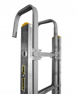 Rebrík - Držiak strechy pre rebríky. Drabiš 150 kg