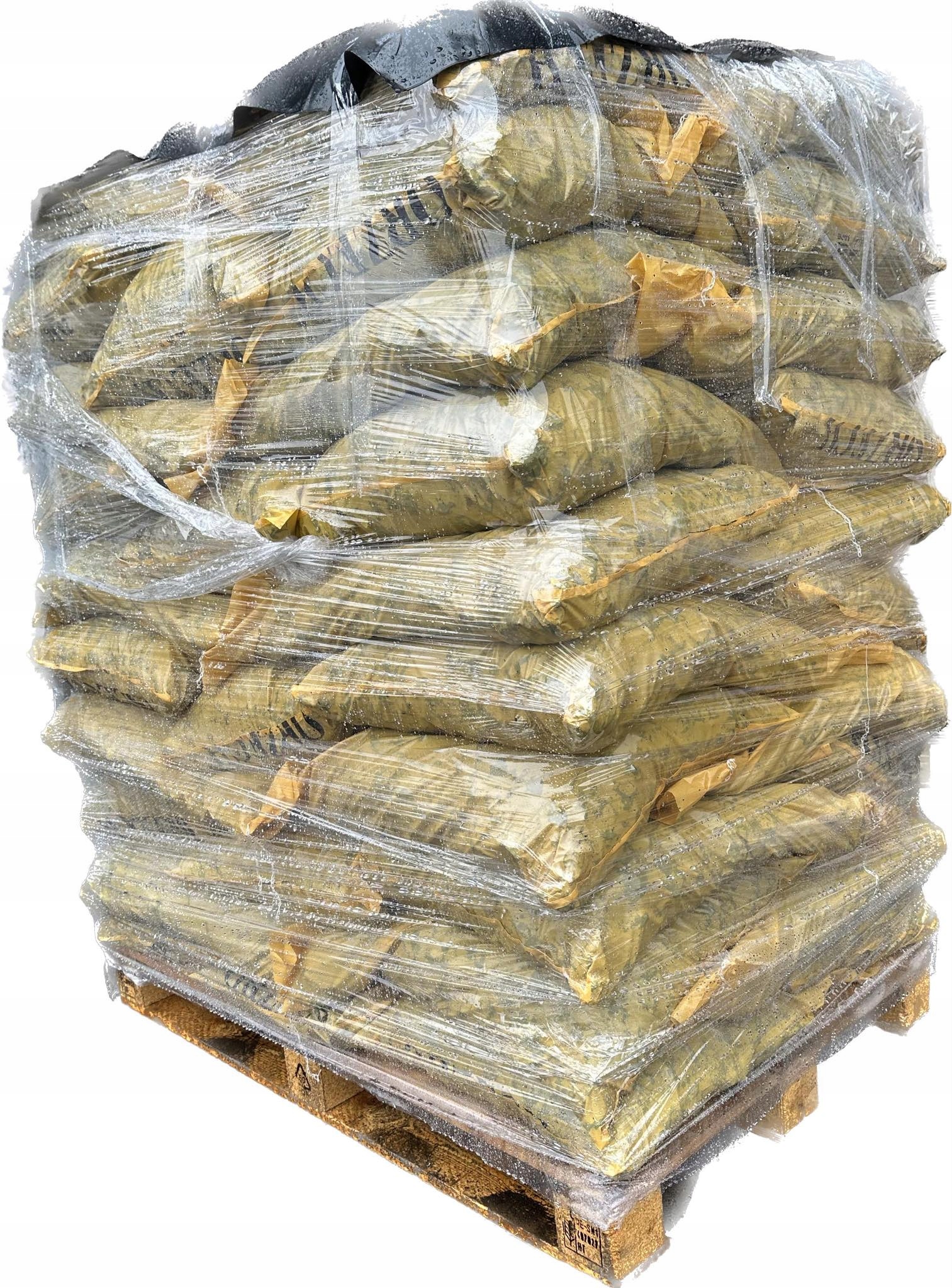 Orech II uhlie vrecované PALETA TON 1000 kg PALIVO S DODÁVKOU