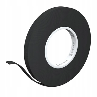 Tesnenie dverí - EPDM Self -Adhhesive SEAL20MM/10 m gr. 3 + zadarmo